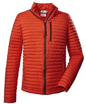 G.I.G.A. DX Casual quiltad jacka för män/funktionell jacka i dunlook GS 121 MN QLTD JCKT; brandröd, M, 39434-000