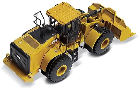 Diecast Masters 85682 - Chargeuse sur pneus Caterpillar, Next Gen Cat 966GC, échelle 1:50, env. 6,6 x 7,3 x 18,2 cm, dès 14 Ans