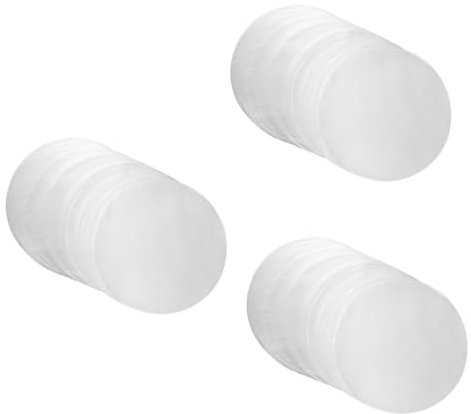 BESTonZON 150stücke Bbq Backpapier Rund Antihaftbeschichtet Durchmesser Für Grill Und Backofen Vielseitige Küchenhelfer Für Zuhause Und Gastronomie