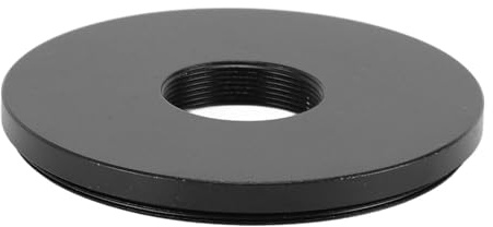 Mikroskop Objektiv Adapterring, RMS Gewinde Adapterring 5 Mm, Mikroskop Zubehör Set, RMS Mikroskop Objektiv Adapter (62mm)