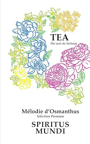 Té negro de SICHUAN Melodía de Osmanthus