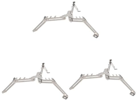 Toddmomy Support De Réservoir Extérieur 3 Pièces Support De Réservoir De Camping Pliable pour Réservoirs De Stockage