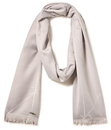 Calvin Klein Damen Soft Everyday Solid Pashmina Chambray Scarf Modischer Schal (1er Pack)