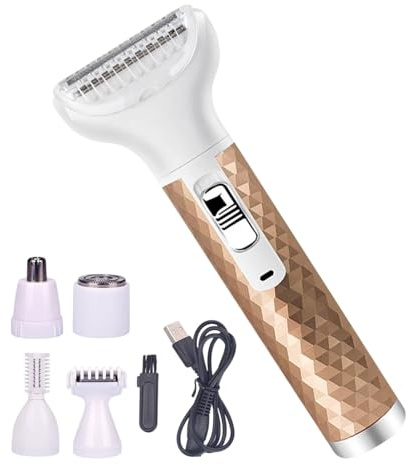 Elektriska rakknivar för kvinnor, kvinnors rakknivar för rakning | Electric Razor Shaver Portable Trimmer - Gentle Clippers effektiv hårborttagning för kvinnor flickvän mamma fru
