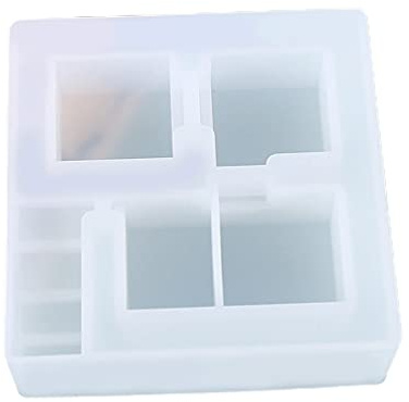 Handmade Planter Flowerpot Silicone Mold Concrete Plant Flower Pot Epoxy Resin Mold Holder Resin Set