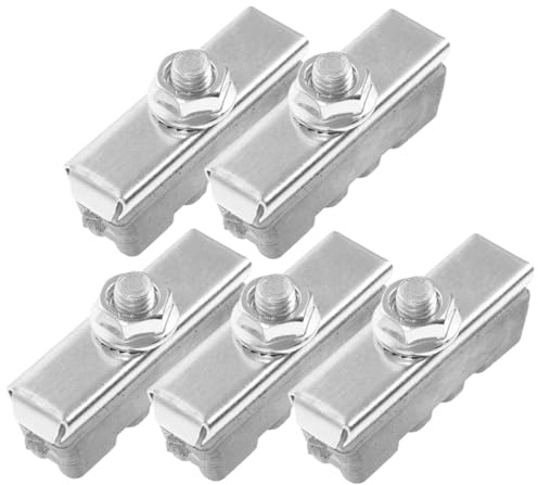 Cabilock 5pcs Bike Disc Brake Pads Replacement Fit for Mountain and Bikes Quick Installation Smooth Braking Performance Caliper Brake Blocks