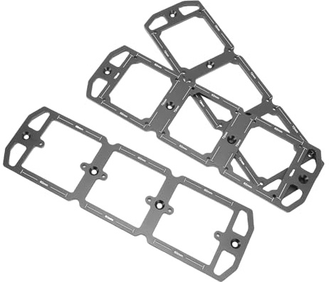 aqxreight Plantilla de Caja de Cables Tipo 86, Corte de Enchufe de Interruptor de Aleación de Aluminio para Instalaciones Eléctricas Precisas y Proyectos de Carpintería
