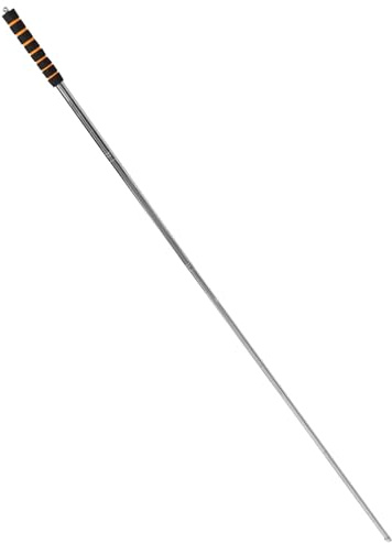 DOITOOL Queue de Billard Télescopique Longueur Ajustable en Acier Inoxydable Tête de Pont Détachable Table de Piscine pour Jeux de Billard