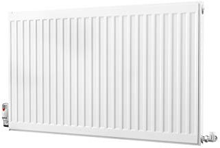 Kartell Kompact Type 11 Single Panel Single Convector Radiator 600mm x 1000mm White