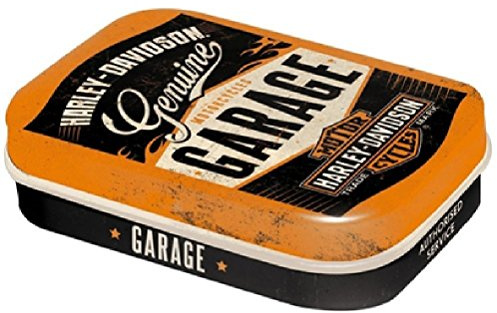 Nostalgic-Art 81324, Harley-Davidson Garage, Pillendose