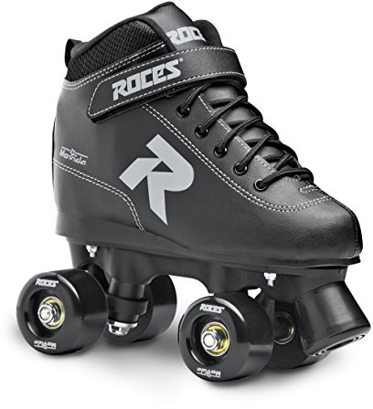 Roces Jungen Rollerskates/Rollschuhe Street Movida Up, Black, 26, 550071-001