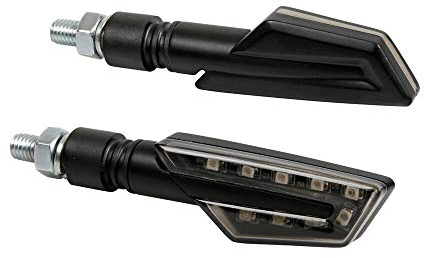 Lampa 90473 Ciclon, frecce Moto LED omologate, indicatori di direzione a LED, 12V