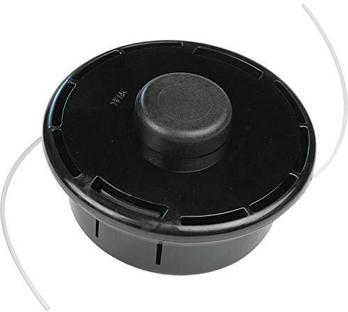 BE-TOOL Motorsensenkopf, Go Trimmerkopf Vorschubkopf Basis Rasentrimmer Schnur für Robin Benzin Motorsense Trimmer
