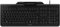 CHERRY SECURE BOARD 1.0, Kabelgebundene Security-Tastatur mit Kartenleser und RFID/NFC-Schnittstelle, Deutsches Layout (QWERTZ), USB-A Anschluss, Schwarz