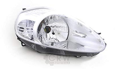 Faro anteriore destro con motore elettrico per modello Grande Punto 199_ 199