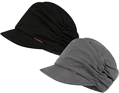 FGSS Soft-Cancer Headwear for Women Patients Chemo Slouchy Beanie(M/L)