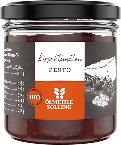 Ölmühle Solling Pesto - Kirschtomaten 110g