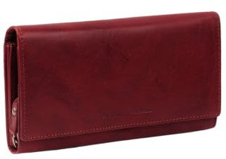 The Chesterfield Brand - Leder Portemonnaie Rot Hampton