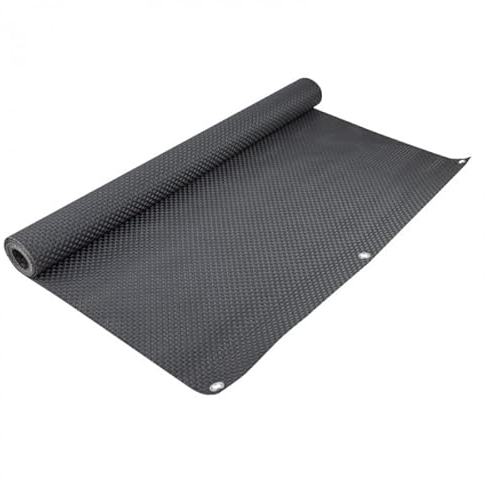 Grindi - Sichtschutzmatte Balkonverkleidung Zaunblende für Balkon, Garten, Terrasse, Sichtschutzzaun, Sonnen- und Windschutz, 0,9 m - Technorattan, PE-Rattan, PVC - GOB 2 - Anthrazit, 90x300 cm