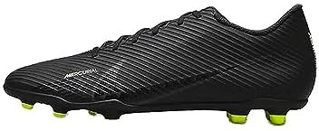 Nike Herren Mercurial Vapor 15 Club MG Sneaker, Black Dk Smoke Grey Summit White Volt, 42.5 EU