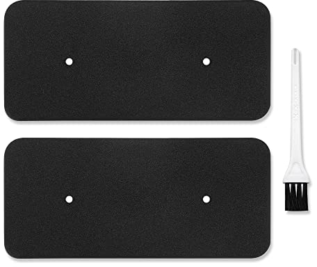 ComPDCVD 2 x Filtro de esponja Estera filtrante Fieltro Secadora Candy Hoover 40006731 Esponja Filtro Secadora 270 x 125 x 10 mm Filtros de Pelusa para Secador de Condensación y Bomba de Calor