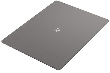 Gamegenic, Magnetic Dice Tray Rectangular Black/Gray