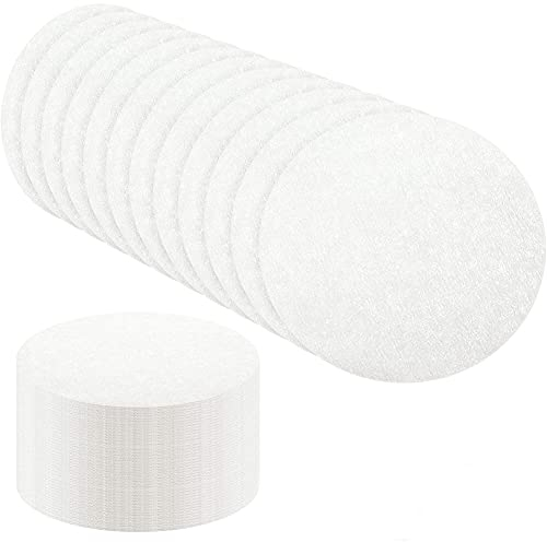 Lot de 350 filtres à café ronds jetables en papier pour machine à café à domicile, bureau, bricolage, compatible avec la cafetière