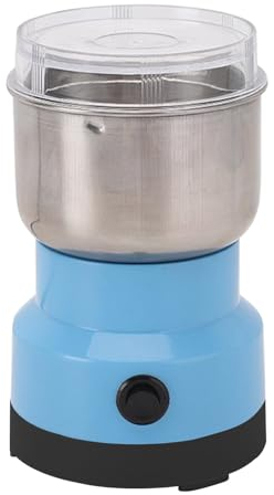 Felenny Electric Coffee Grinder Dry Grain Mill Grinder Mini Home Grinder Smash Machine Spice Grinder Multi- Function for Grain Nuts Seasoning Coffee Beans