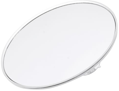 Healeved Espejo de aumento de 7 aumentos con ventosa de plástico espejo cosmético para baño de cerca espejo de maquillaje para el cuidado facial preciso