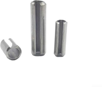 SPORTARC 280 pasadores flexibles de resorte hueco fijo de acero inoxidable, M1.5-M8