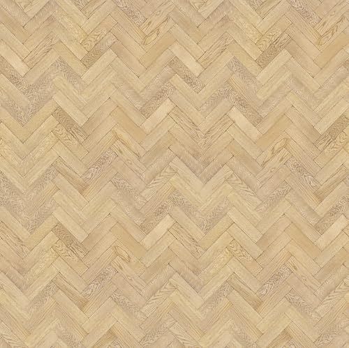 Pack of 5 Dolls House Miniature Parquet Flooring 6 Inch Natural Oak Strip Effect