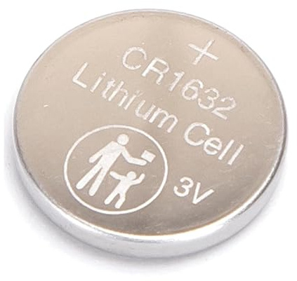 Piles Bouton CR1632 3 V parfaites pour Les appareils électroniques. Comprend 2 Piles pour Une durée de Vie et Une Performance maximales sur Vos Gadgets. Gardez Toujours l'énergie Disponible