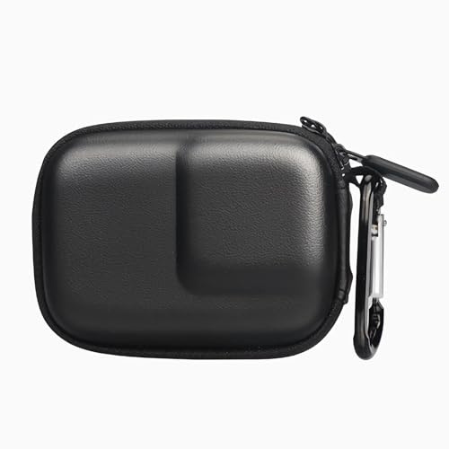HUATEEN Schutztasche für Go Pro Hero 13/12 & Action 5/4/3,wasserdichte Stoßfeste Aufbewahrungsbox mit Zubehörfach für Unterwasser-Actionkameras (Kompaktes Design, IPX8 Zertifiziert)