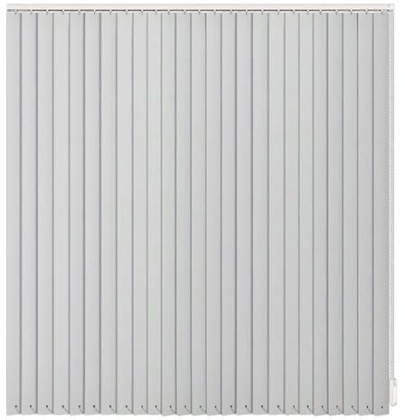LRYELWA Aluminium Jalousie Lamellenvorhang Nach Maß Vertikaljalousie Vertikalanlage Blickdicht Sichtschutz Fenster Lamellen Rollo Schiebegardine Flächenvorhang,Breite x Höhe (Grau,160cm x 170cm)
