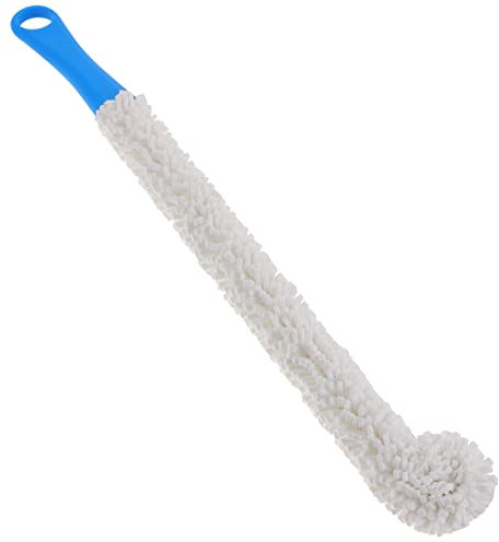 Happyyami Wine Decanter Cleaning Brush Bendable Handle, Long Reach Wine Glass and Bottle Cleaner, Multipurpose Flexible Decanter Cleaner for Bar and Home Use,