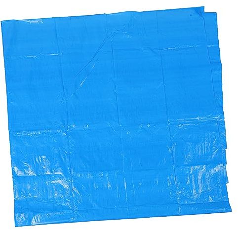TOYANDONA Tapete De Piscina Reusable Cubierta De Piscina Protectora Rectangular Prueba De Sol para Cubrir Jardín o Terraza
