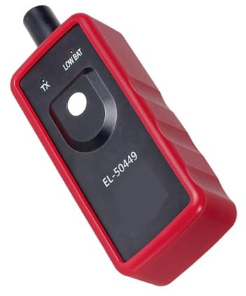 Zerodeko Tpms Programming Tool Tire Pressure Monitor System Abs Material Quick and Effortless Reset Vehicle Compatibility
