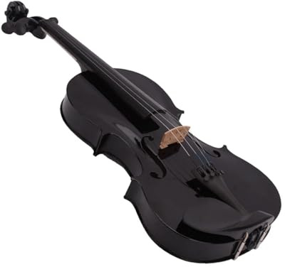 Violinen Neu 4/4 Akustik Geigenkoffer Bogen Schwarz