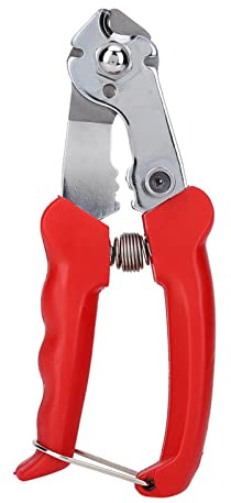 Bike Brake Cable Puller Pliers, Bike Cable Puller, Multi function Bicycle Cycling Spoke Brake Wire Cables Cutter Repair Tool, Cutter Scissors Repair Tool