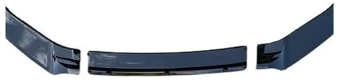 MBPBVRVAF Frontspoiler Frontlippe Für Golf MK7 MK7.5 Für GTI R Für R-Line Auto Frontstoßstange Splitter Lip Diffusor Spoiler Abdeckung Untere Splitterklinge Frontstoßstange Lippe
