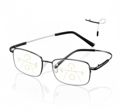 Gafas de Lectura Vista Cansada Lentes Inteligentes Autograduables