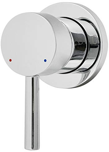 Welfenstein Unterputz Armatur H-BM37 Einhebelmischer Messing chrom Dusche Badewanne