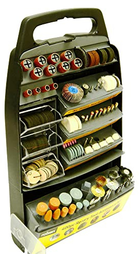 Rolson 59240 400 pc Rotary Tool Accessory Kit