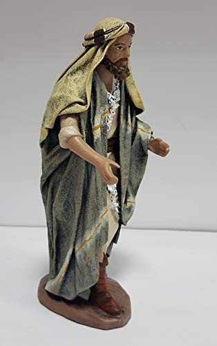 Arte Pesebre Pastor sembrando, para Figuras de 21 cm
