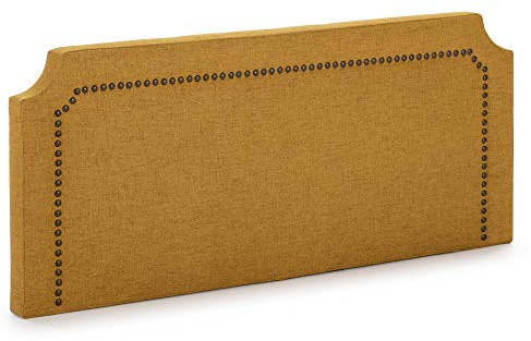 Marckonfort Leonor Kopfteil für Bett, 140 X 60 X 8 cm Senf
