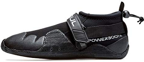 Gul Strapped Power Slipper - Black - Unisex
