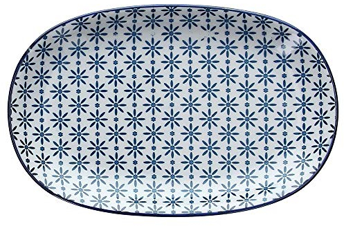 Tognana - Piatto da portata Sapa, 23 cm, in porcellana di alta qualità