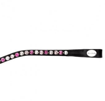 Stirnband Splendid, PII, schwarz, pink