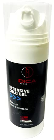 Gel frío INTENSIVE COLD GEL especial post-competición con árnica 150ml DICA SPORT 70.3