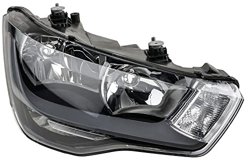 Johns, Scheinwerfer passend für Audi A1 8X H7 H1 R 05/10-12/14 mit LWR | Kompatibel mit: AUDI A1, A1 Sportback